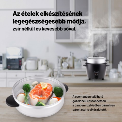 Lauben Rice Cooker 1800BC - Rizsfőző